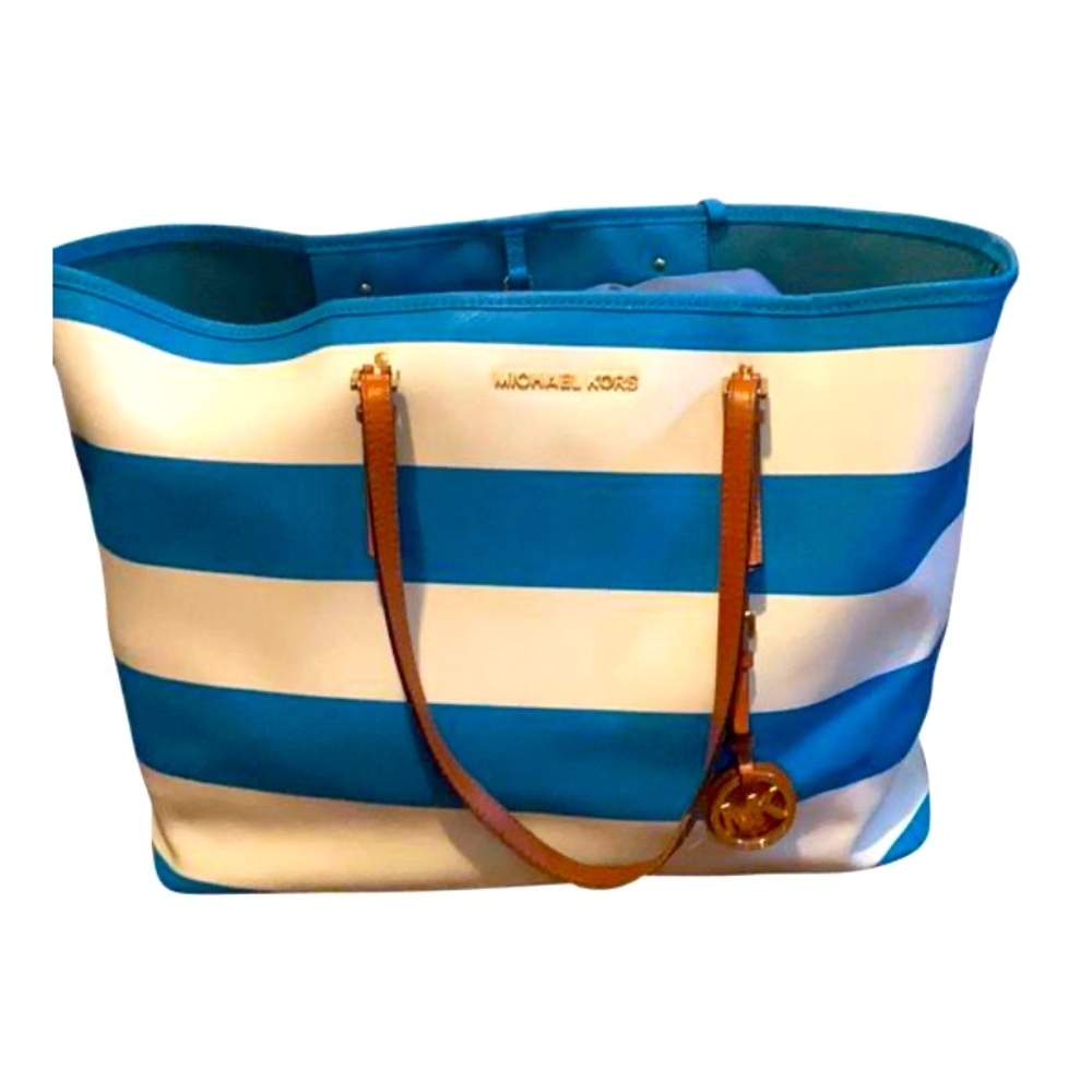 Michael Kors Jet Set Large Saffiano Tote
